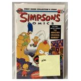 Bongo Simpsons comics #1