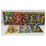 8 Dell 10 cent Cartoon Comicbooks