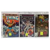 3 Marvel Comics #1ï¿½s