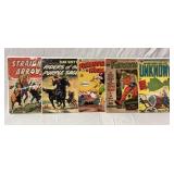 5 Vintage Assorted Comics