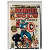 Marvel, super action, Captain America number #1