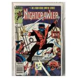 Marvel comics nightcrawler #1