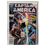 Marvel Captain America annual #8