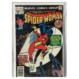 Marvel comics, the spider woman #1