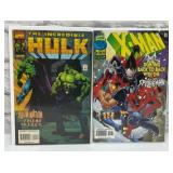 2 Marvel Comic Books