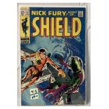 Marvel, Nick fury, agent of shield #11