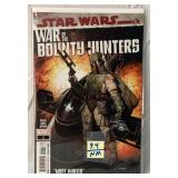 Marvel Star Wars war of bounty hunters #1