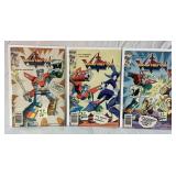 Modern Comics Voltron #1,2,3