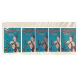 5 vampire vixen Limited edition signed & Numbered