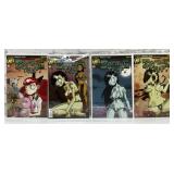 4 Action Lab Zombie Tramp Comics