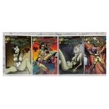 4 Action Lab Zombie Tramp Comics