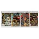 4 Action Lab Zombie Tramp Comics