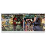 4 Action Lab Zombie Tramp Comics