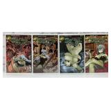 4 Action Lab Zombie Tramp Comics
