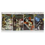 4 Action Lab Zombie Tramp comics