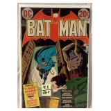DC comics Batman #250