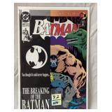 DC Comics Batman #497