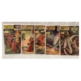 Classic illustrated 56, 62, 90, 105, 136