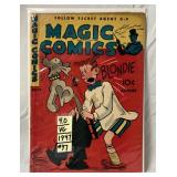 1947 magic Comics Blondie #97