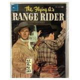 1955 Dell comic the flying Aï¿½s range rider #10