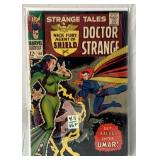 Marvel comic, strange tales #150