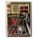 Marvel comics, strange tales #154