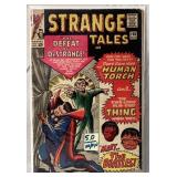 Marvel comics, strange tales #130
