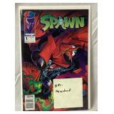 Image comics spawn #1