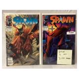Image comics spawn #2, 3