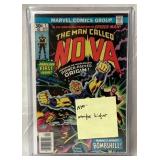 Marvel the man called nova #1