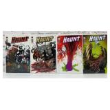 Image Comics Haunt #25,26,27,28