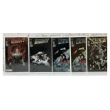 Image Comics Haunt #7,8,9,9,10
