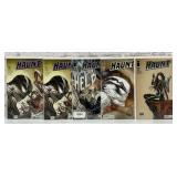 Image Comics Haunt #3,3,4,5,6