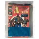 Marvel comics, A Team #1,2,3 Sealed you know t