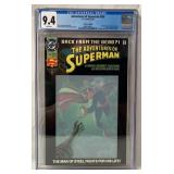 DC adventures of Superman #500 collectors edition