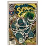 DC superman man of steel #18