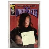 Chaos Comics wizard #0 undertaker
