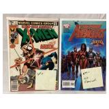 Marvel annual X-Men #3 new avengers #7