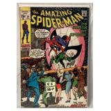 Marvel comics, the amazing Spider-Man #91