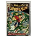 Marvel comics, the amazing Spider-Man #71
