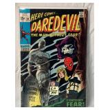 Marvel here comes daredevil #54