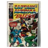 Marvel comics Captain America and the falcon #134