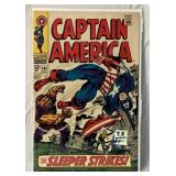 Marvel comics, Captain America #102