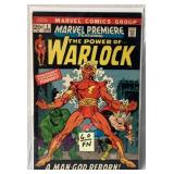 Marvel premier featuring warlock #1