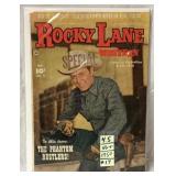 1950 Fawcett Rocky Lane Western #17