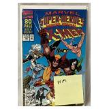 Marvel superheroes, Winter, special X-Men