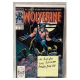 Marvel comics, Wolverine #1