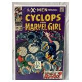 Marvel the X-Men cyclops and Marvel girl #48