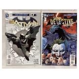 2 DC Batman comics