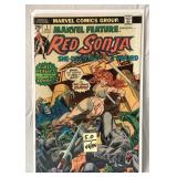 Marvel feature Red Sonja #1